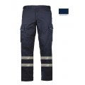 Summer work pant DUR with reflective tape Work trousers