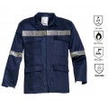 Fire retardant and antistatic work jacket Fire retardant & antistatic workwear