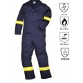 Fire retardant and antistatic overall Fire retardant & antistatic workwear