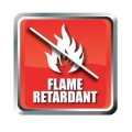 Fire retardant reflective tape, fire proof workwear