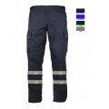 Work Pant with reflective tapes LEGA PLUS