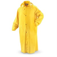 Long rainproof jacket Work jackets